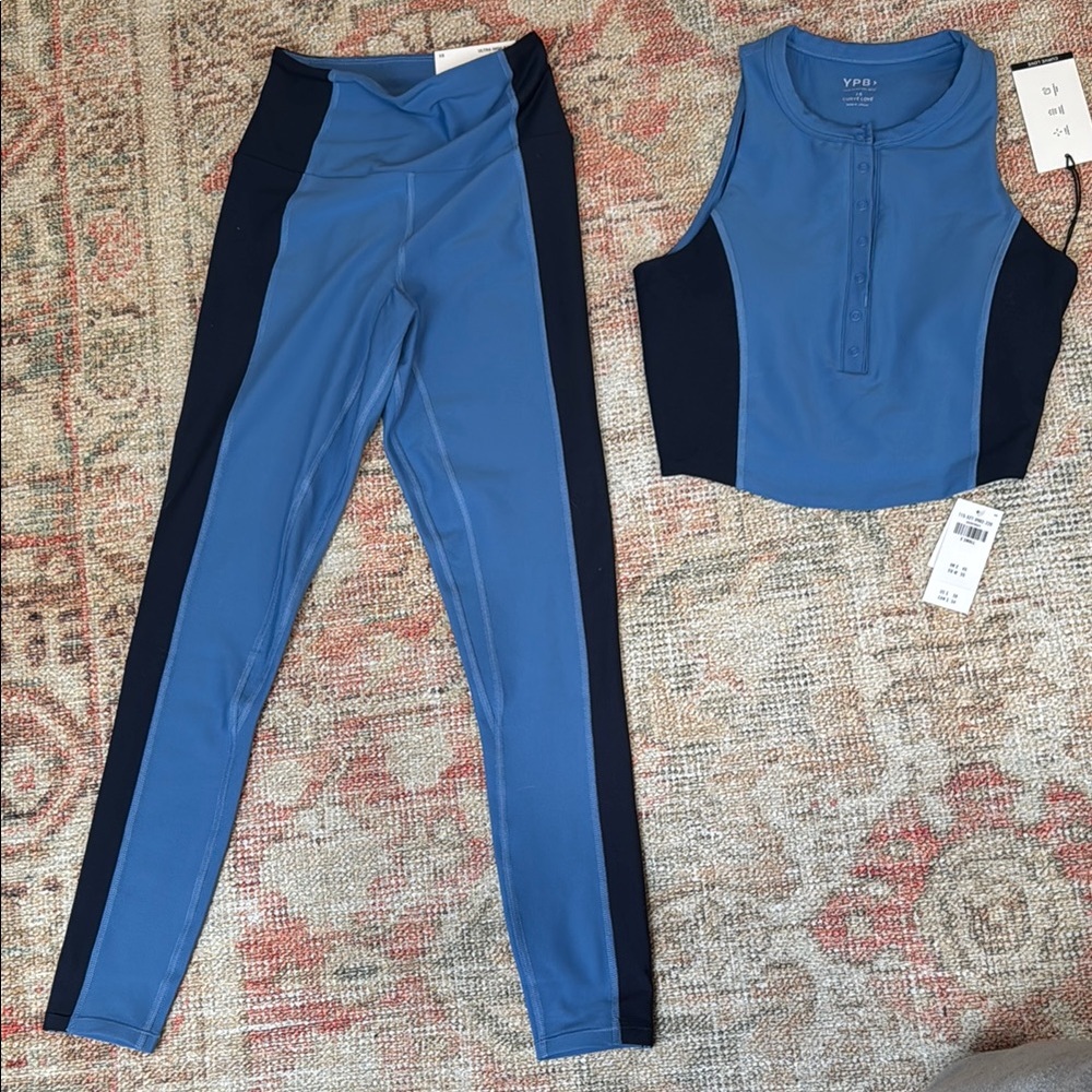 A&F YPB Women's Activewear Set